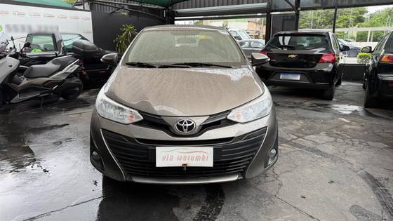 TOYOTA YARIS 1.5 16V FLEX SEDAN XL MULTIDRIVE